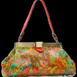 Patricia Nash Ferrara Frame Bag Sunny Day